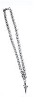 Collana Cesare Paciotti Uomo in Argento JPCL0485B - JPCL0485B